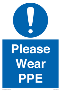 Please Wear PPE